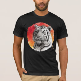 Camiseta Tiger symbol of courage