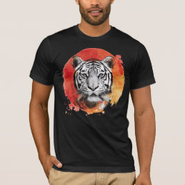 Camiseta Tiger symbol of courage