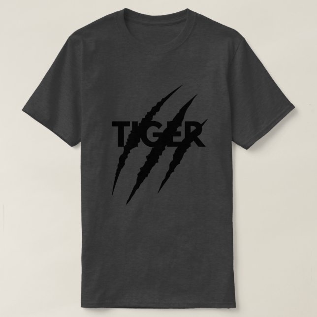 Camiseta Tiger T shart (Diseño del anverso)