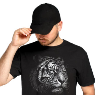 Camiseta Tiger T-shirt – Majestic, Elegant Yet Aggressive