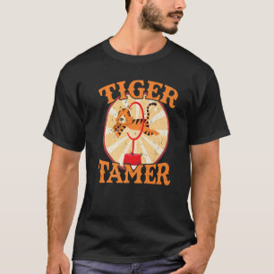 Camiseta Tiger Tamer Circus Fiesta Ringmaster