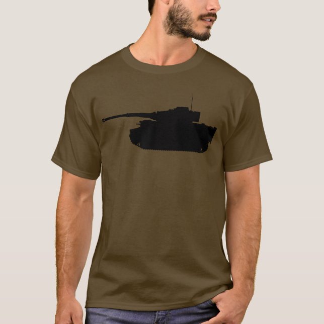 Camiseta Tiger Tank (Anverso)