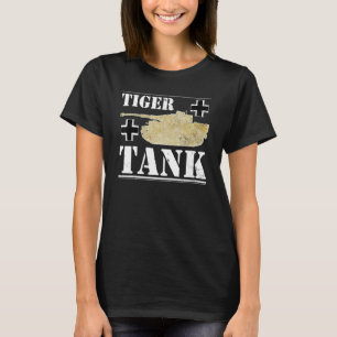 Camiseta Tiger Tank Histórico Guerra Mundial 2 Ww2 Panz Ale