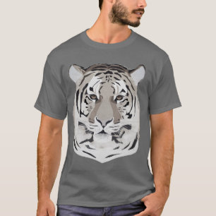 Camiseta Tiger, tiger face, symbol of 2022 