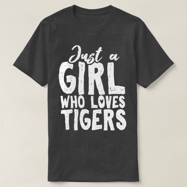 Camiseta Tiger Tiger Lover (Diseño del anverso)