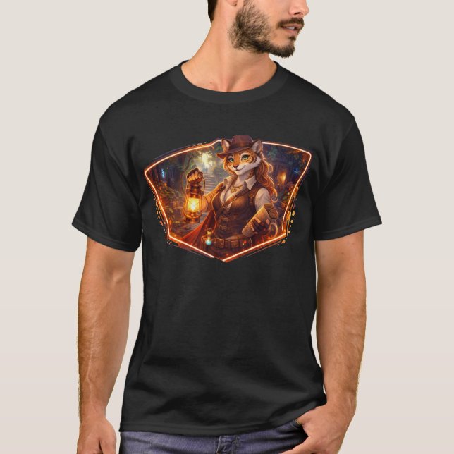 Camiseta Tiger Treasure Hunter (Anverso)