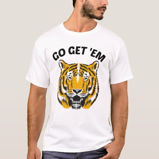 CAMISETA TIGER VAYA POR ELLOS (Anverso)