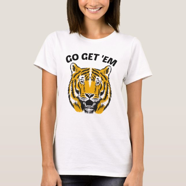 CAMISETA TIGER VAYA POR ELLOS (Anverso)