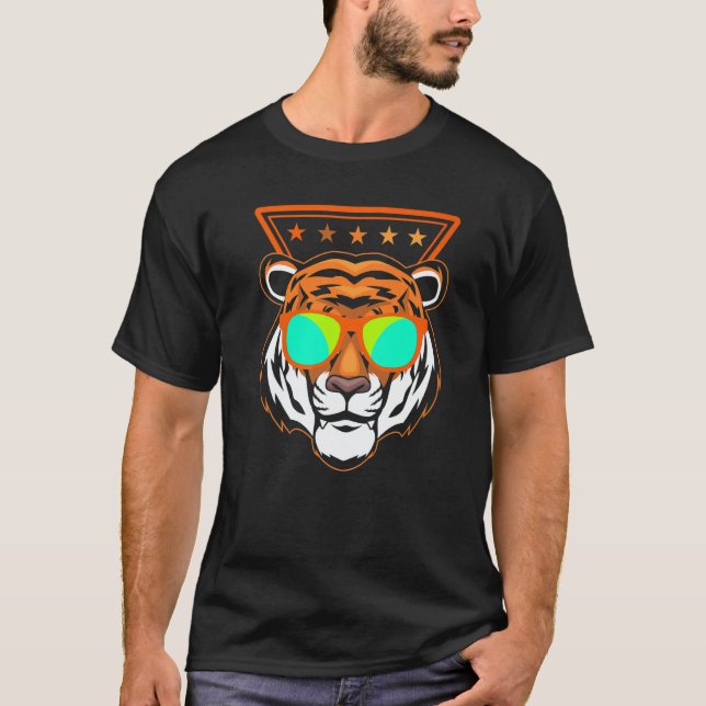 Camiseta Tiger Whisperer Wildlife Animal Zoo Zookeeper (Anverso)