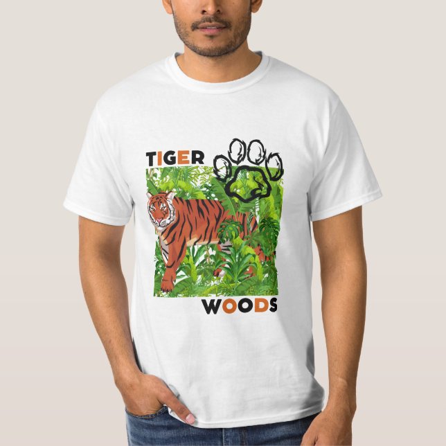Camiseta Tiger Woods (Anverso)
