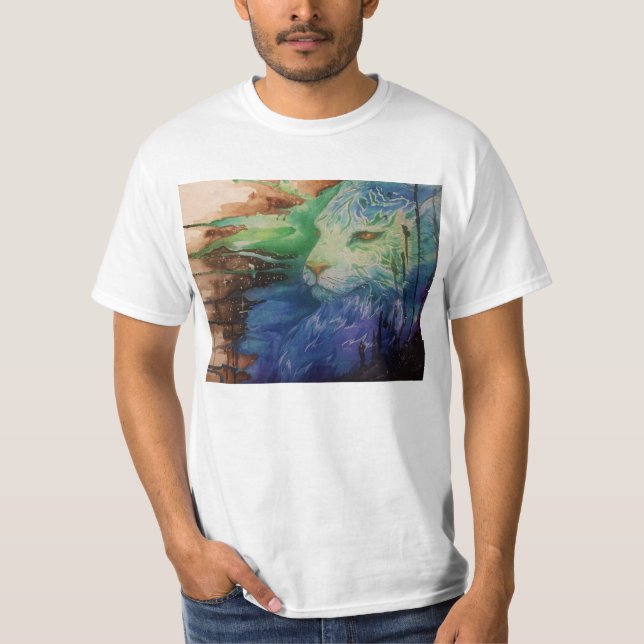 Camiseta Tigere Nebuloso (Anverso)
