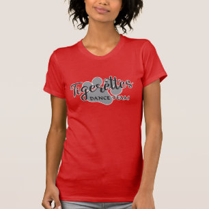 Camiseta Tigerettes - Deportes / Nombre del equipo de baile