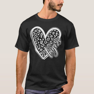 Camiseta Tigers Escuela Deportes Espíritu Faneam Mascota Gi