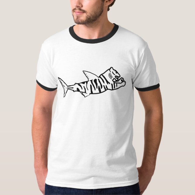 Camiseta Tigershark (Anverso)