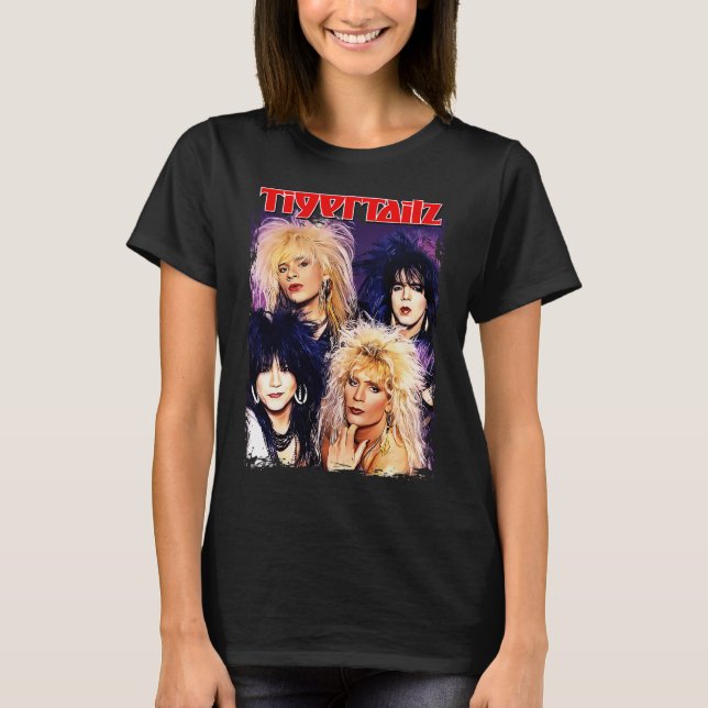 Camiseta Tigertailz (Anverso)