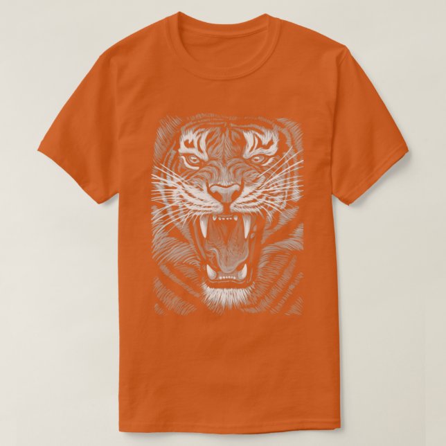 Camiseta TigerTShirt (Diseño del anverso)