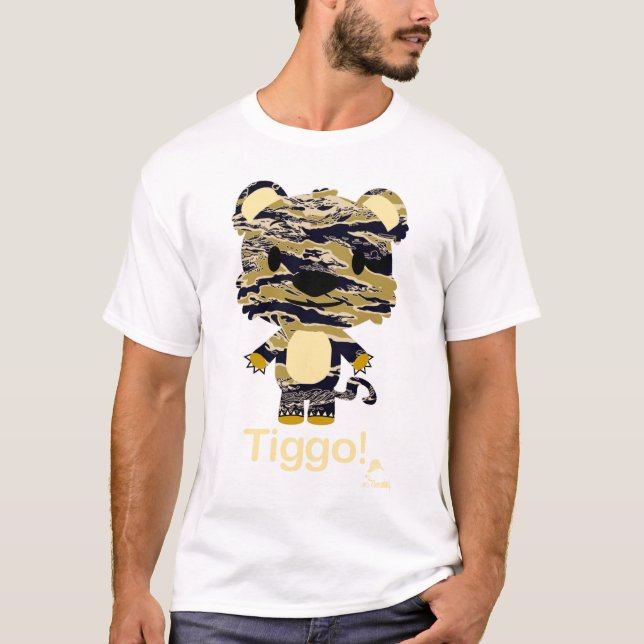 Camiseta ¡TIGGO! (Niño) (Anverso)