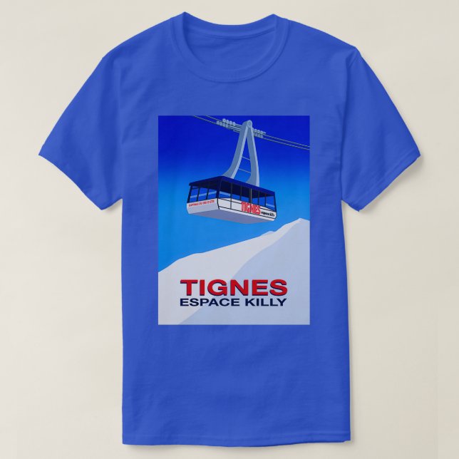 Camiseta Tignes (Diseño del anverso)
