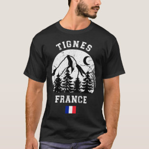 Camiseta Tignes France Alps Estación de esquí alpino Esquí