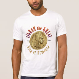 Camiseta Tigran el Grande, Rey de Armenia