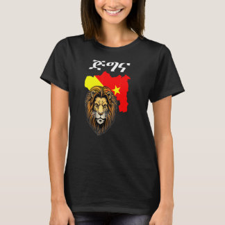 Camiseta tigray flag tigray people ethiopia tegaru