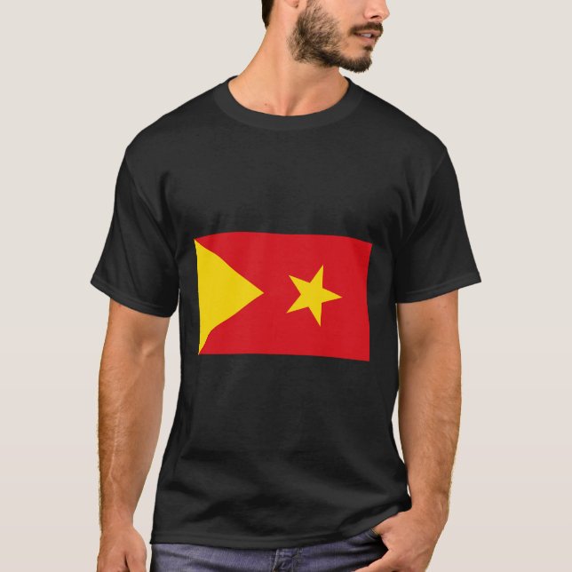 Camiseta Tigray In My Heart Tigray Inside Me Tigray Flag Lo (Anverso)