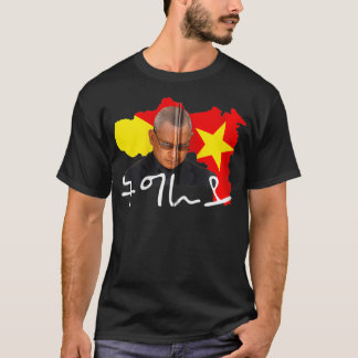 Camiseta Tigray mi presidente Debretsion Me encanta el rega
