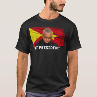 Camiseta Tigray mi presidente Debretsion Me encanta el rega