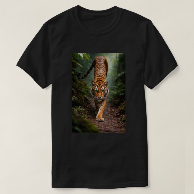 Camiseta Tigre (Diseño del anverso)