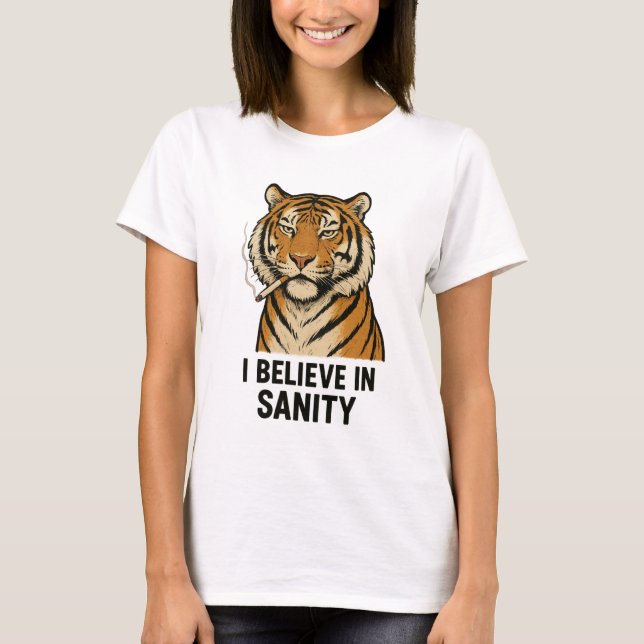 Camiseta Tigre (Anverso)