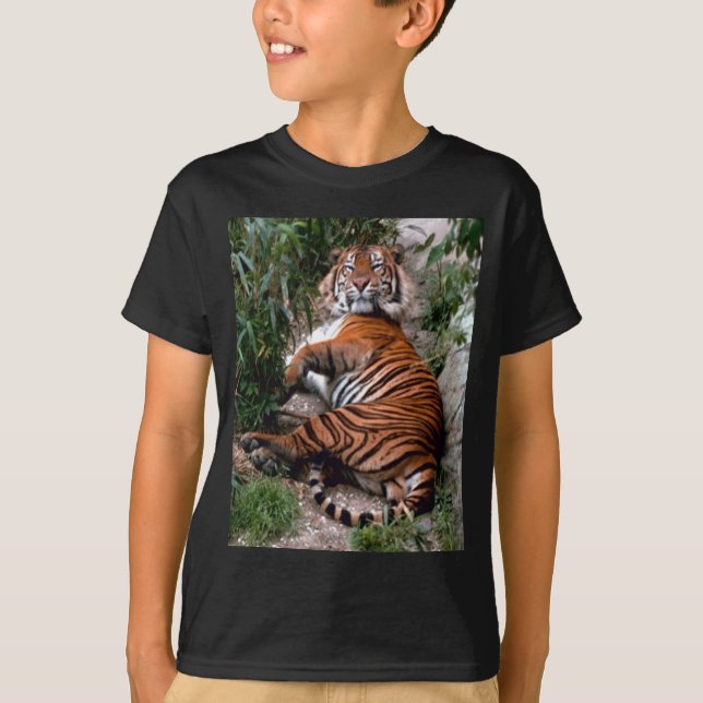 Camiseta Tigre (Anverso)