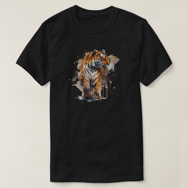 Camiseta Tigre (Diseño del anverso)