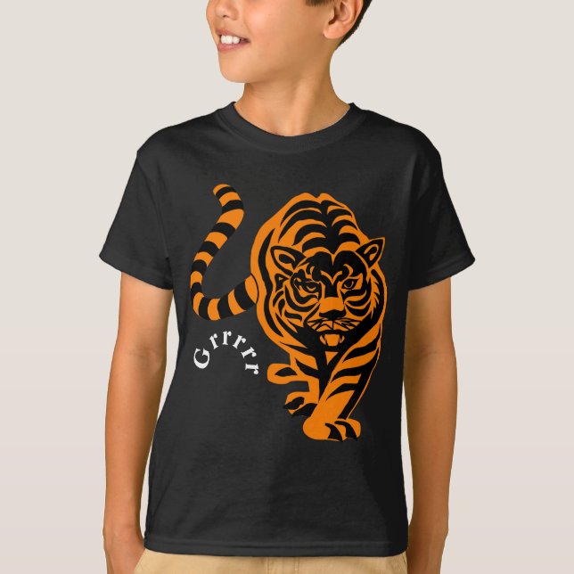 Camiseta Tigre (Anverso)