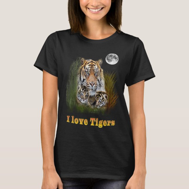 Camiseta Tigre (Anverso)
