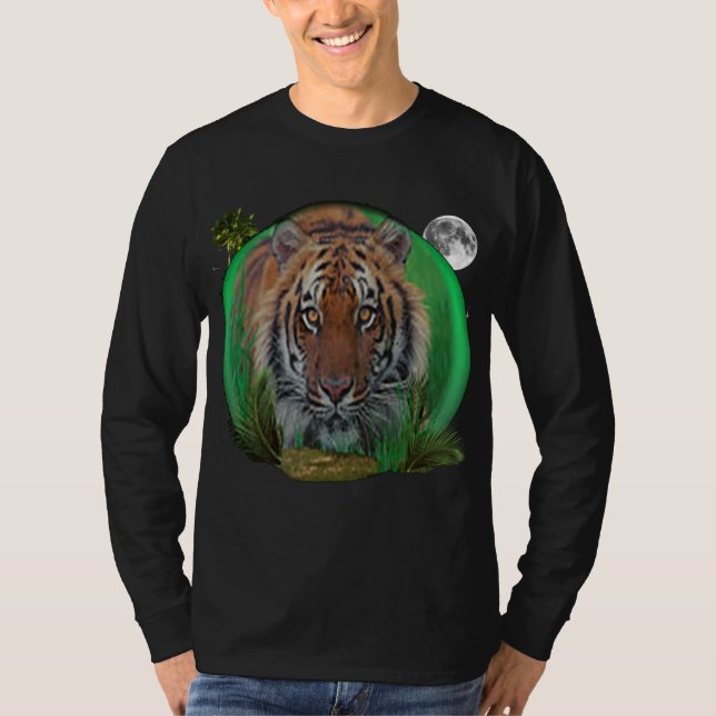 Camiseta Tigre (Anverso)