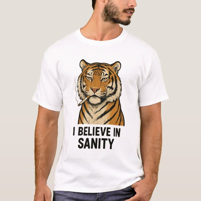 Camiseta Tigre (Anverso)