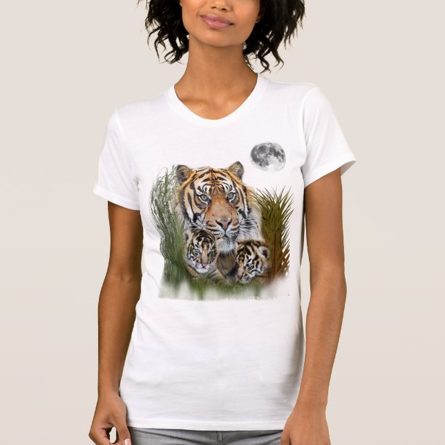 Camiseta Tigre (Anverso)