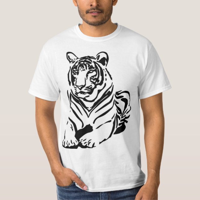 Camiseta Tigre (Anverso)