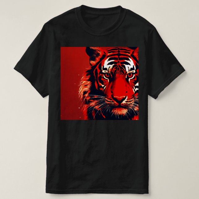 Camiseta Tigre (Diseño del anverso)