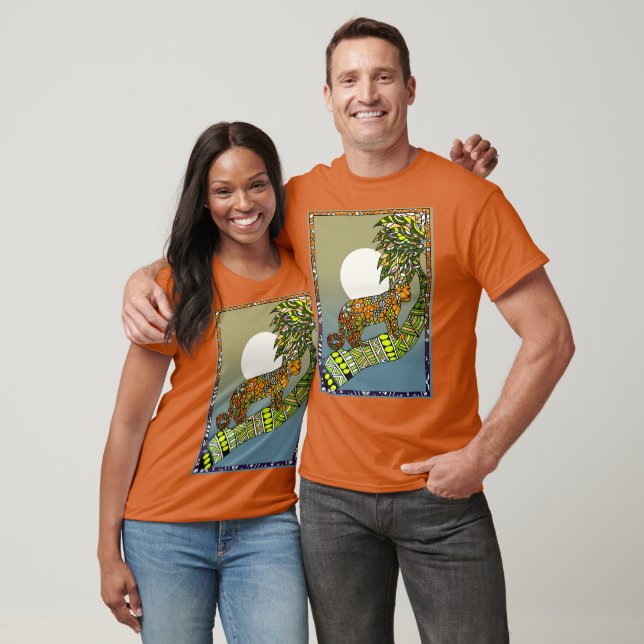 Camiseta Tigre (Unisexo)