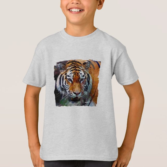 Camiseta Tigre (Anverso)