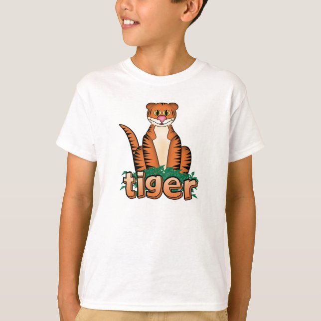 CAMISETA TIGRE (Anverso)