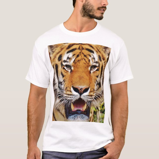 Camiseta Tigre (Anverso)