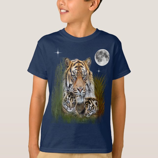 Camiseta Tigre (Anverso)