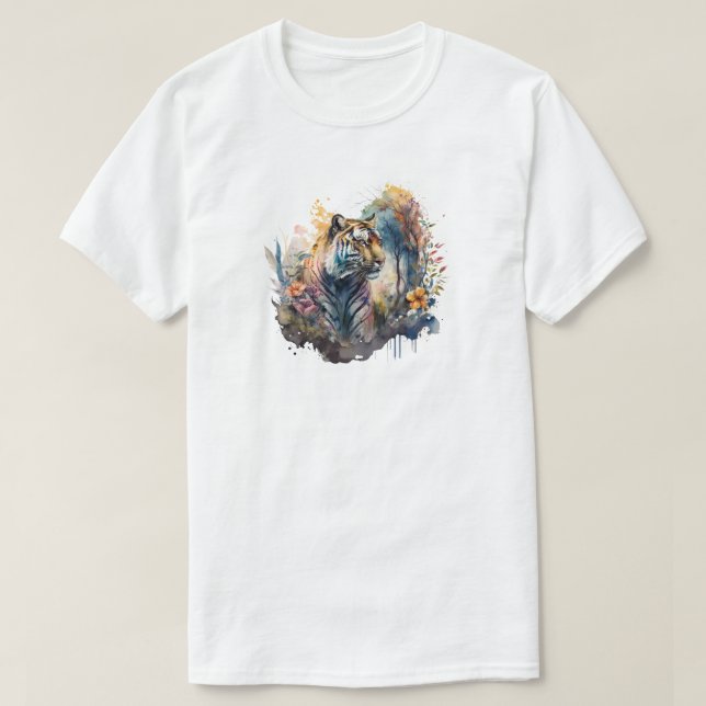 Camiseta Tigre (Diseño del anverso)