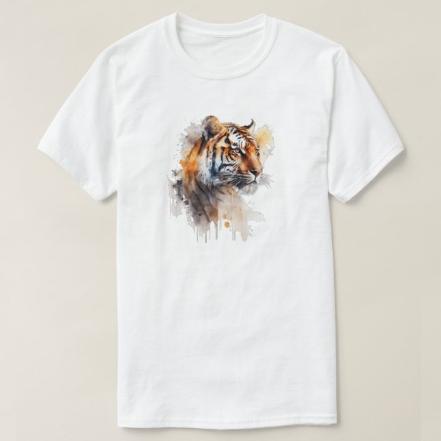 Camiseta Tigre (Diseño del anverso)