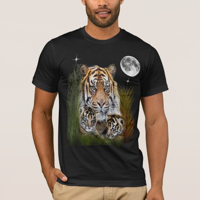 Camiseta Tigre (Anverso)