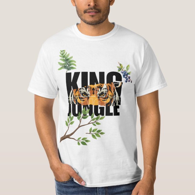 Camiseta Tigre (Anverso)