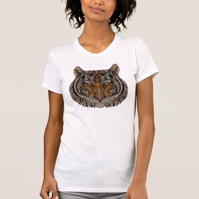 Camiseta Tigre (Anverso)