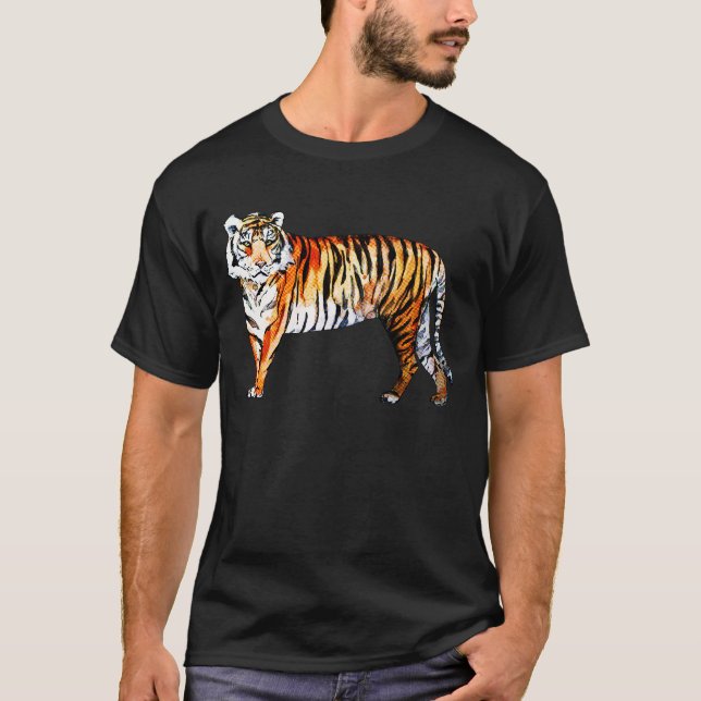 Camiseta Tigre (Anverso)